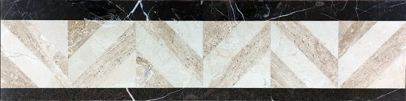 Бордюр Marmocer Waterjet 105 Border 15x60 PJD-SDPH105 Бордюр Marmocer Waterjet 105 Border 15x60 PJD-SDPH105