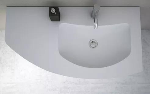 База под раковину Cezares Soho 61x48x45 Bianco Opaco 41875