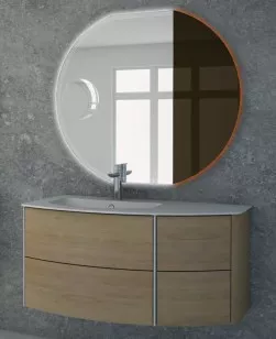 База под раковину Cezares Soho 61x48x45 Bianco Opaco 41875