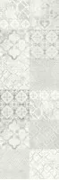 Плитка Paradyz Twin Grys Rekt Patchwork 25x75 настенная
