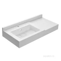 Раковина Акватон Сакура 47x100x19.3 1A71973KSK010