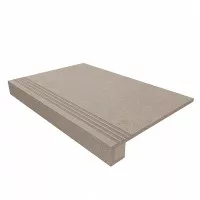 Ступень Estima Luna Beige неполированная (прямоугольный бортик + подступенок) 33x120 LN01 Ступень Estima Luna Beige неполированная (прямоугольный бортик + подступенок) 33x120 LN01