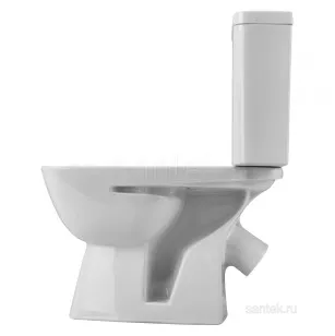 Унитаз-компакт Santek Нео Лайт 64.6x36.3x79.1 1WH302409