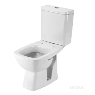 Унитаз-компакт Santek Нео Лайт 64.6x36.3x79.1 1WH302409