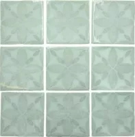 Плитка Ape Ceramica Fado Mariza Acqua 13x13 настенная Плитка Ape Ceramica Fado Mariza Acqua 13x13 настенная
