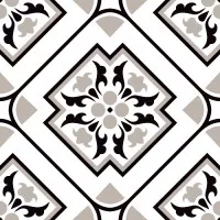 Керамогранит Alpas Cera Ornament 3043 Matt 20x20 Керамогранит Alpas Cera Ornament 3043 Matt 20x20