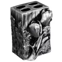 Подставка для зубных щеток ArtMax Tulip AM-0082B-T