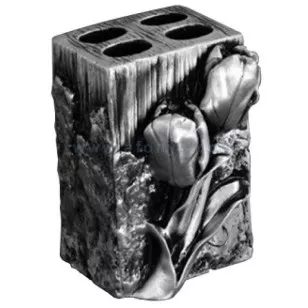 Подставка для зубных щеток ArtMax Tulip AM-0082B-T
