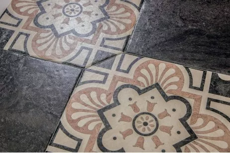 Керамогранит Kerama Marazzi Интарсио беж светлый 33x33 напольный SG955700N
