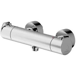 Смеситель для душа Bravat Nizza F9353387CP-01-RUS с термостатическоеом Хром