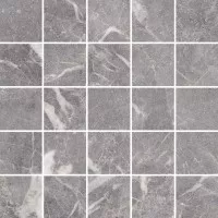 Мозаика Kerranova Marble Trend Silver River 30.7x30.7 K-1006/LR/m14 Мозаика Kerranova Marble Trend Silver River 30.7x30.7 K-1006/LR/m14