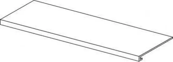 Ступень PF60001221 Crossroad Chalk Grad.Top Coal Ret 32x120x4.5x1.5 ABK Ceramiche