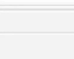 Плинтус Шахтинская плитка Леона белый 01 20x25