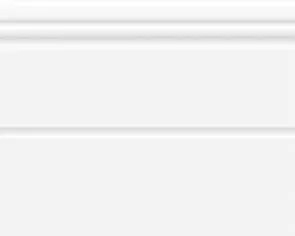 Плинтус Шахтинская плитка Леона белый 01 20x25