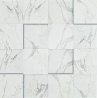 Мозаика Estima Montis White Chess-3D неполированная/полированная (7.5x7.5) 30x30 MN01 Мозаика Estima Montis White Chess-3D неполированная/полированная (7.5x7.5) 30x30 MN01