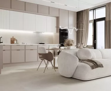Керамогранит Laparet Evolution Crema кремовый матовый карвинг 60x119.5 SG50000920R