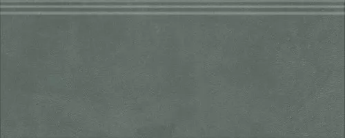 Плинтус Kerama Marazzi Чементо зелёный матовый обрезной 12x30 FMF021R