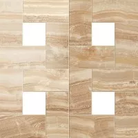 Мозаика напольная 610110000088 Supernova Onyx Royal Gold Mosaic Lap 45х45 Atlas Concorde Russia