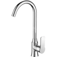 Смеситель для кухни Rush Bering BE5535-22 Хром Смеситель для кухни Rush Bering BE5535-22 Хром