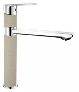 Смеситель для кухни Iddis Edifice ED3PBSGi05 песок/хром