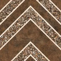 Керамогранит Gresant Artstone Infinia Arc Samba Choco It Matt 40x40