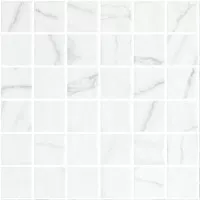 Мозаика ONIX Mosaico Glass Marble Venato White Antislip 31.1x31.1