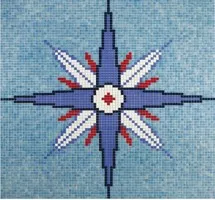 Панно Ezarri D-06/2505-А 20.6x20.6