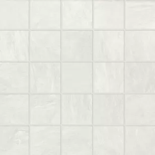 Мозаика Ceramiche Piemme Ardesia Mosaico Bianco Nat Ret 30x30 00754