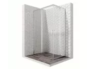 Душевое ограждение Ambassador Kingston 80x80x200 14011119