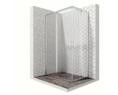 Душевое ограждение Ambassador Kingston 80x80x200 14011119