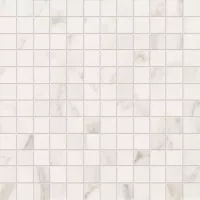 Декор Marca Corona Deluxe White Tessere Riv. 30.5x30.5