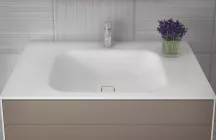 Раковина из литьевого мрамора накладная Cezares Titan 80x53 TITAN-800-LVB