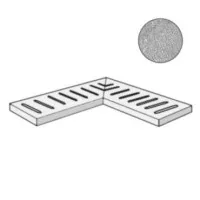 Решетка ABK Ceramiche Out.20 Atlantis Angolare Griglia Sx Grey 20mm 15x60 PF60007018