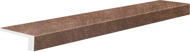 Ступень Kerama Marazzi Королевская дорога Евро Проходная коричневый обрезной 34.5x119.5 012532 Ступень Kerama Marazzi Королевская дорога Евро Проходная коричневый обрезной 34.5x119.5 012532