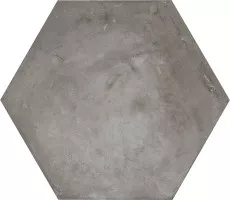 Керамогранит Marca Corona Terra Antracite Esagono 25x21.6 0093