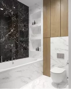Керамогранит Artcer Eco Luminia Black Poli 60x120