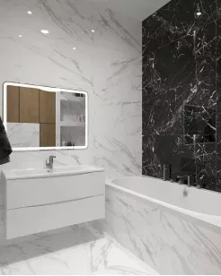 Керамогранит Artcer Eco Luminia Black Poli 60x120