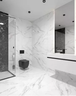 Керамогранит Artcer Eco Luminia Black Poli 60x120