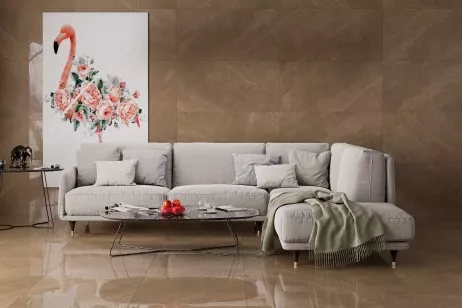 Керамогранит Artcer Eco Luminia Black Poli 60x120