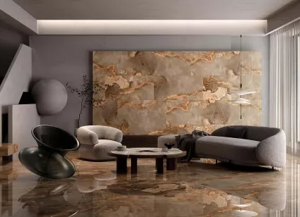 Керамогранит Artcer Eco Luminia Black Poli 60x120