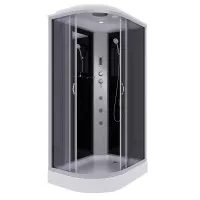Душевая кабина Niagara Classic низкий поддон 13 см стекло тонированное 120x80x215 NG-3512-14RF Душевая кабина Niagara Classic низкий поддон 13 см стекло тонированное 120x80x215 NG-3512-14RF