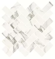 Мозаика Kerranova Marble Trend Calacatta 28.2x30 K-1001/LR/m06 Мозаика Kerranova Marble Trend Calacatta 28.2x30 K-1001/LR/m06
