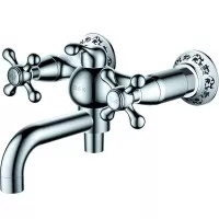 Смеситель для ванны DK Hercules Hessen DA1423241 Хром