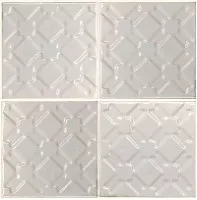 Плитка Ceramiche Grazia Shades Of Art Alcazar Alabaster 13x13 настенная ALCA1