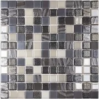 Стеклянная мозаика Vidrepur Mixed Saturn 252 253 409 1046 Pu 31.7x31.7