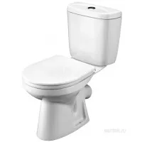 Унитаз-компакт Santek Анимо 63.5x38x74.5 1WH110032