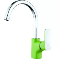Смеситель для кухни DK Berlin Humboldt DA1432412 Хром Зеленый