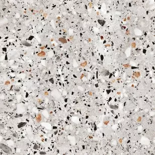 Керамогранит ProGRES Ceramica Evia Terrazzo Серый Глазурованный Матовый 60x60