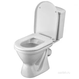 Унитаз-компакт Santek Алькор 66x35.5x75.8 1WH302140