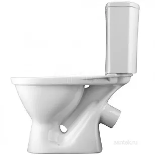Унитаз-компакт Santek Алькор 66x35.5x75.8 1WH302140
